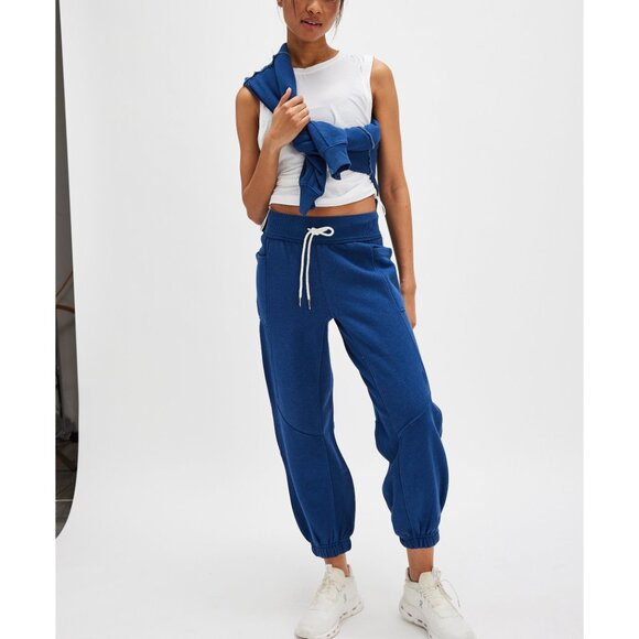FP Movement by Free People Pants - New❤️FP Movement by Free People XS Blue Drawstring Jogger sweat Pants